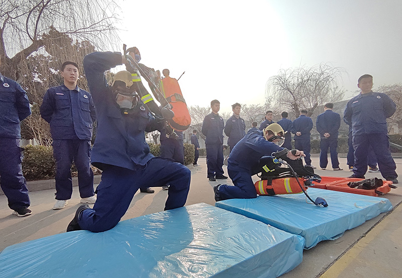 濮陽園區：強化安全風險管控 為全國兩會召開營造良好氛圍